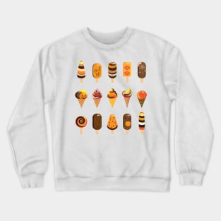 Halloween Ice Cream Crewneck Sweatshirt